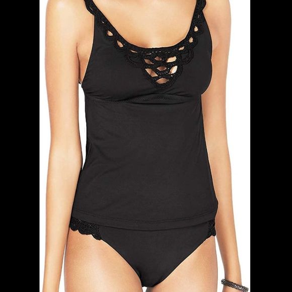 Becca - Spiritual Crochet Tankini Set | Size Med - Picture 1 of 7